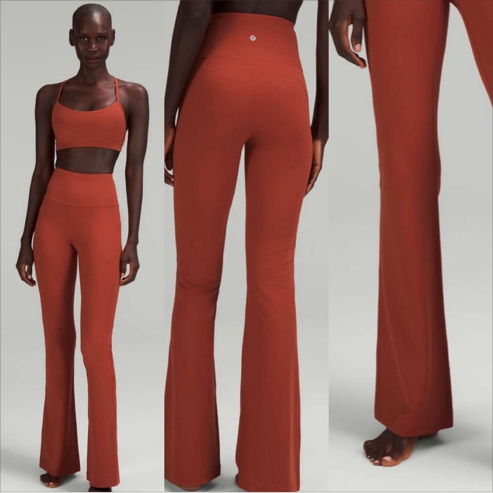 Lululemon Groove Super-High-Rise Flared Pant Nulu